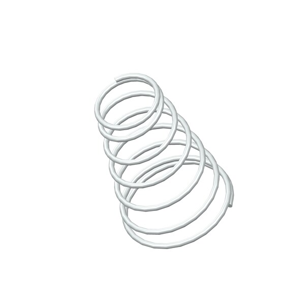 Approved Vendor Taper Spring, Lo= 0.421 , So= 0.25 , W= 0.02 G109989524 - main